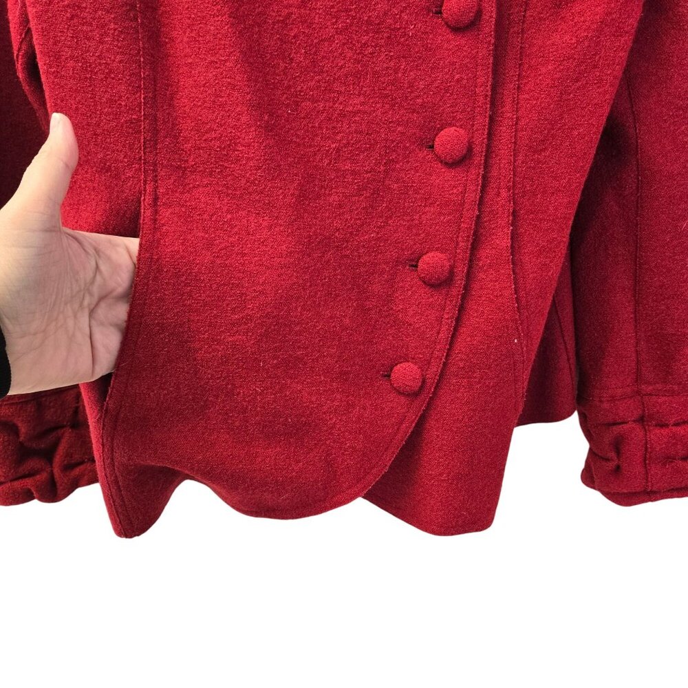 Beyond Threads Alpaca & Wool Blend Ruffle Trim As… - image 6